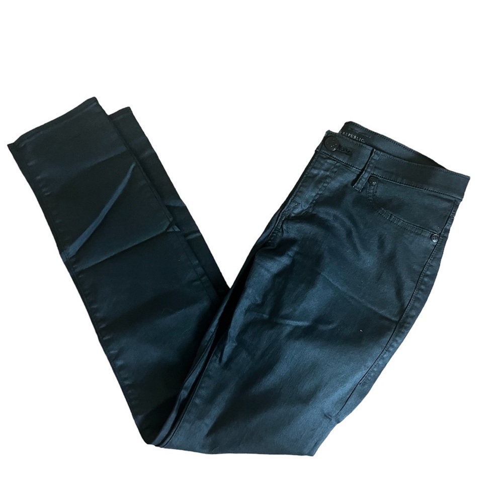 Rock & Republic‎ Black Kashmiere Ankle Jeans 12M